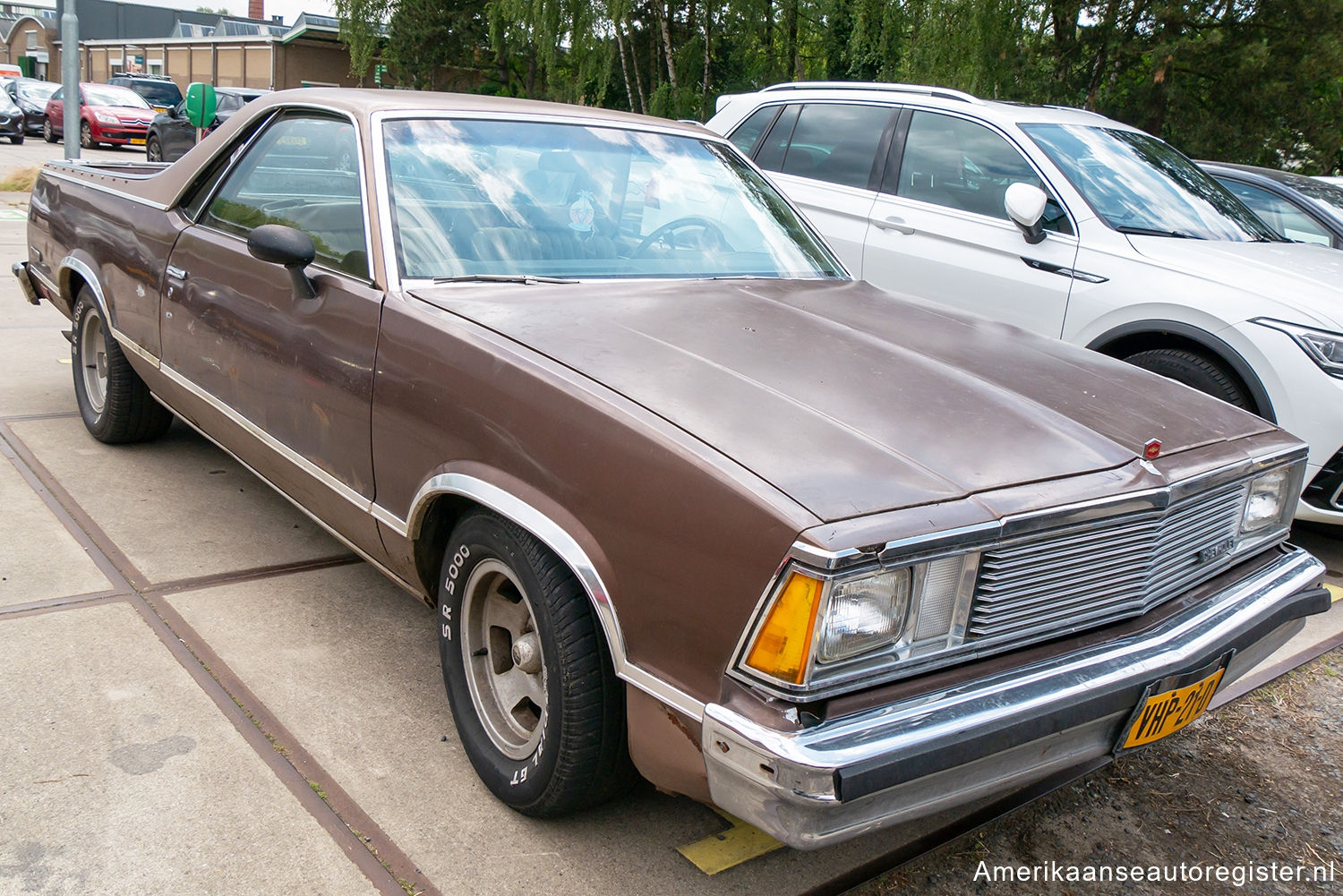 Chevrolet El Camino uit 1981